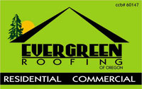 Evergreen Roofing of Oregon